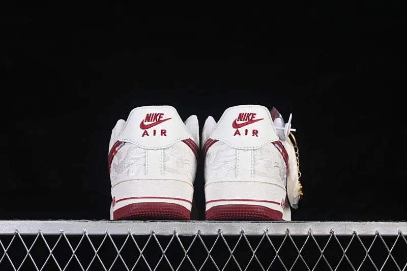 All Categories Nk Air Force 1 Air Force Series Nk Air Force 1 Low Air Force Low Nike Air Force 1'07 Low Year of the Horse Limited White and Red Air Force One Low Casual Shoes DD1982-348